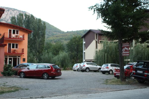 Hotel Pensiune Safrane (Baie Herculane)